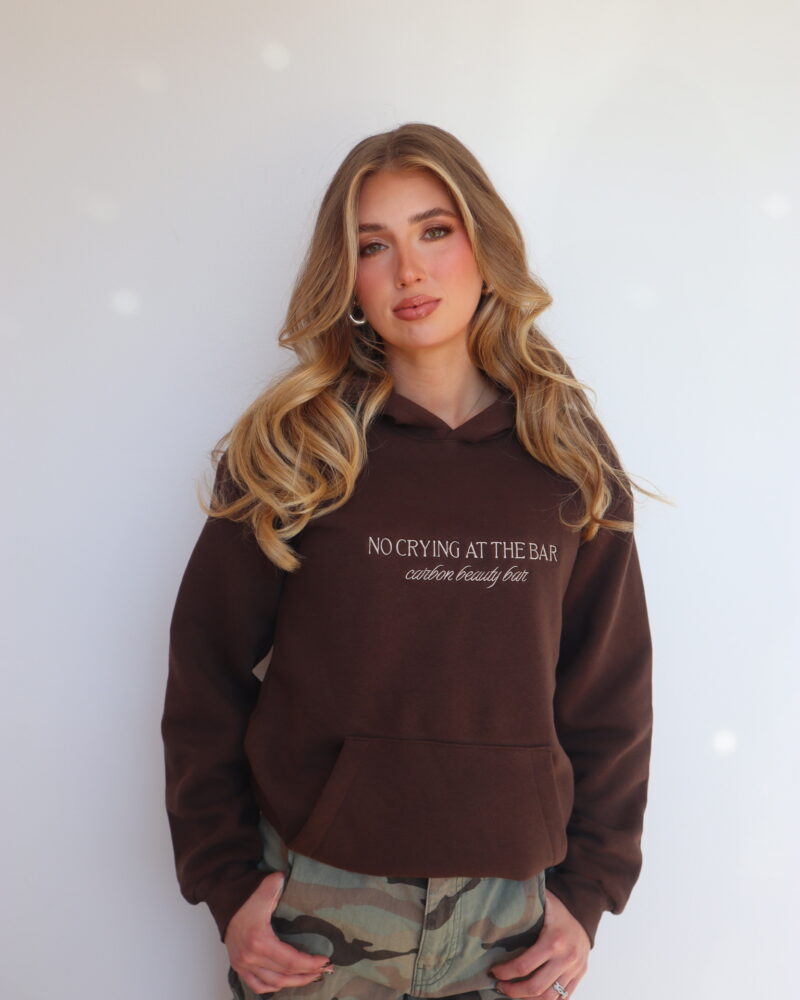 No Crying at the Bar Hoodie